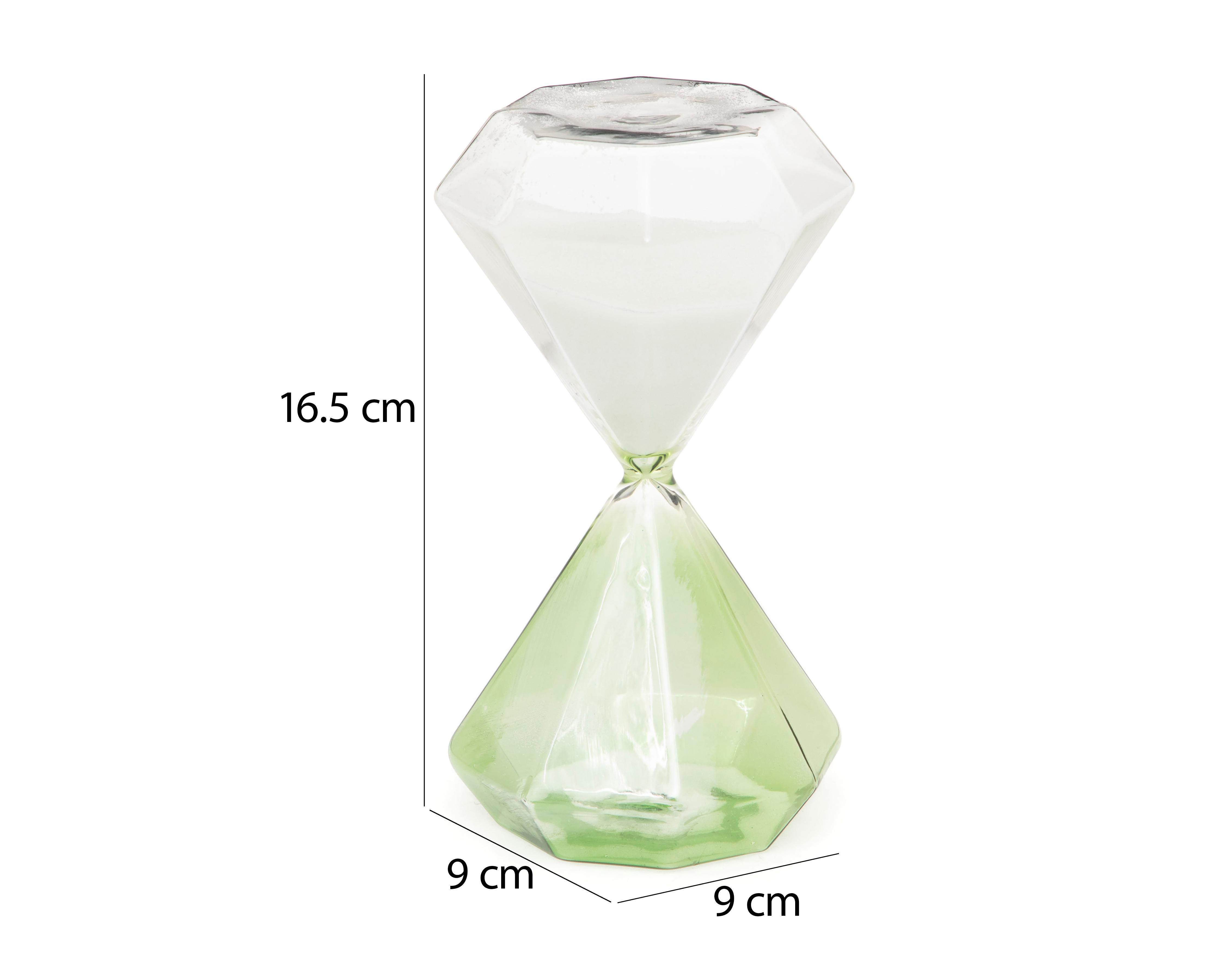 Foto 6 pulgar | Reloj de Arena Sage de Cristal