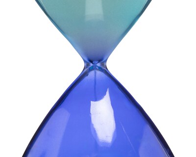 Foto 3 | Reloj de Arena Keled de Vidrio