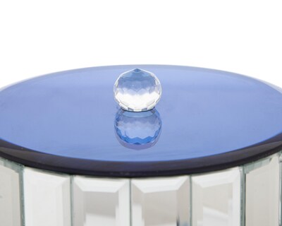 Foto 3 | Joyero de Vidrio Starhaus Azul