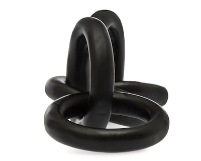 Foto 2 | Escultura de Cadena Rolan de Resina