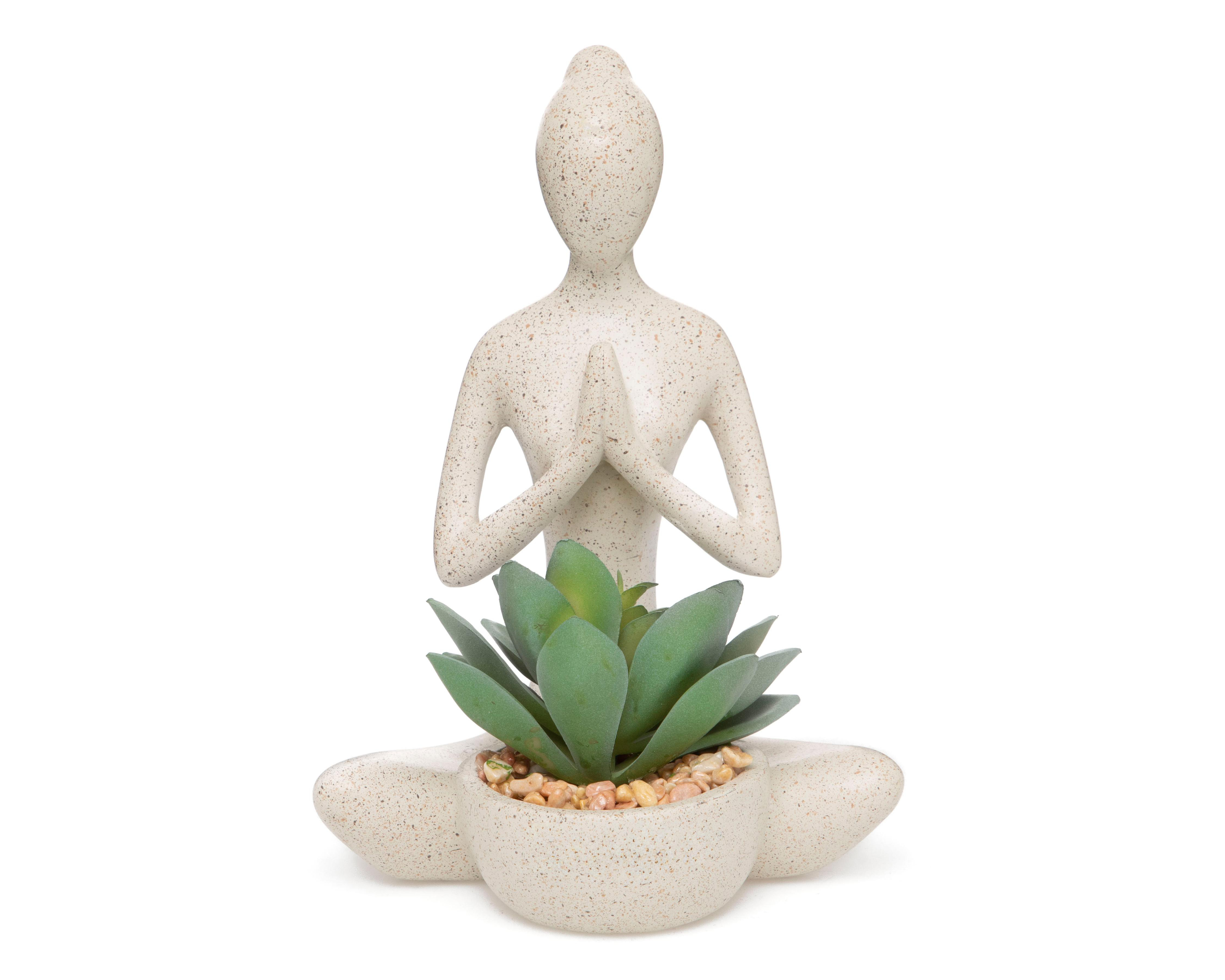 Foto 4 pulgar | Planta Artificial con Maceta Starhaus 20 cm