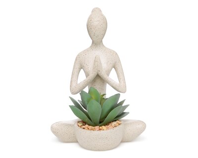 Foto 3 | Planta Artificial con Maceta Starhaus 20 cm