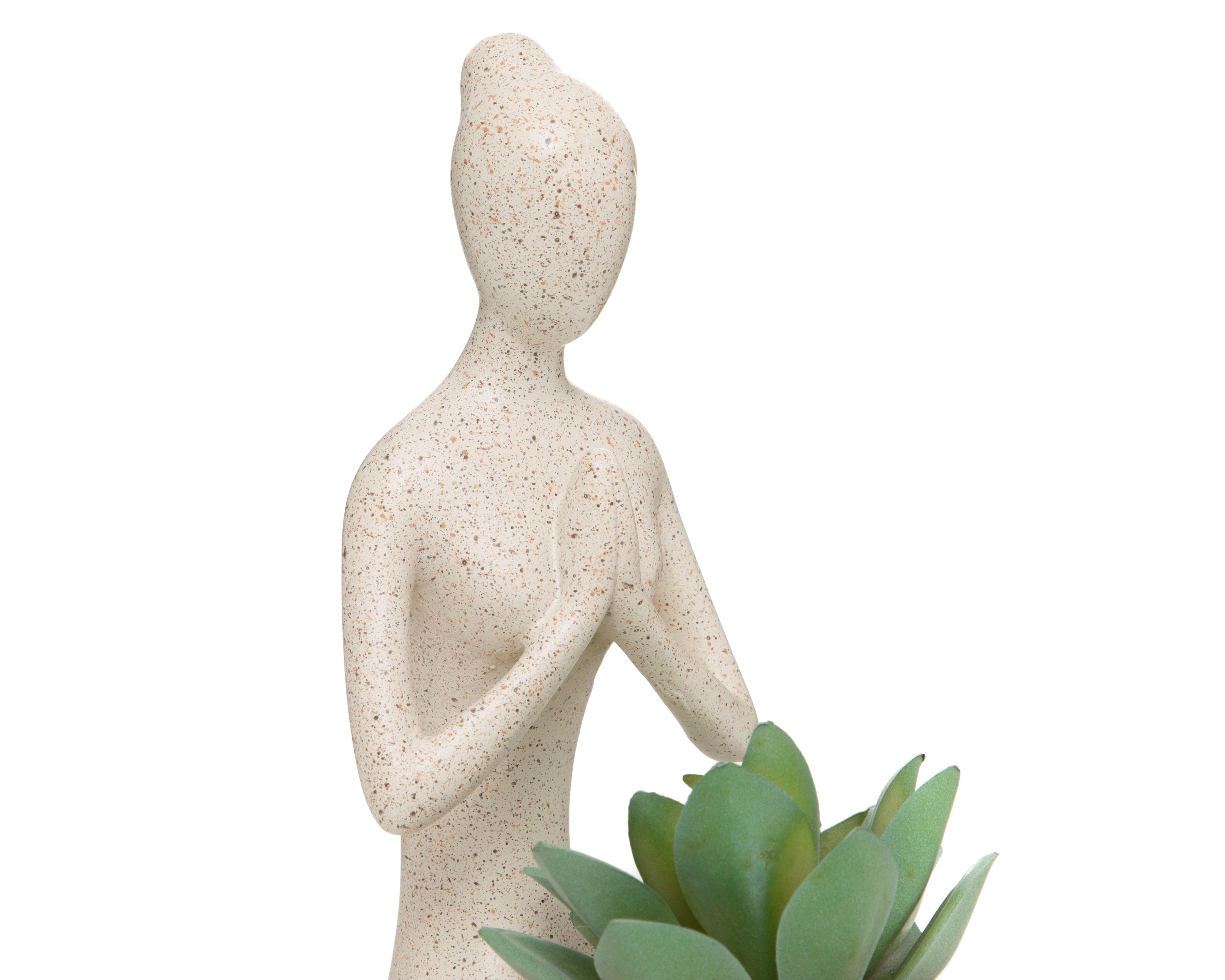 Foto 5 pulgar | Planta Artificial con Maceta Starhaus 20 cm