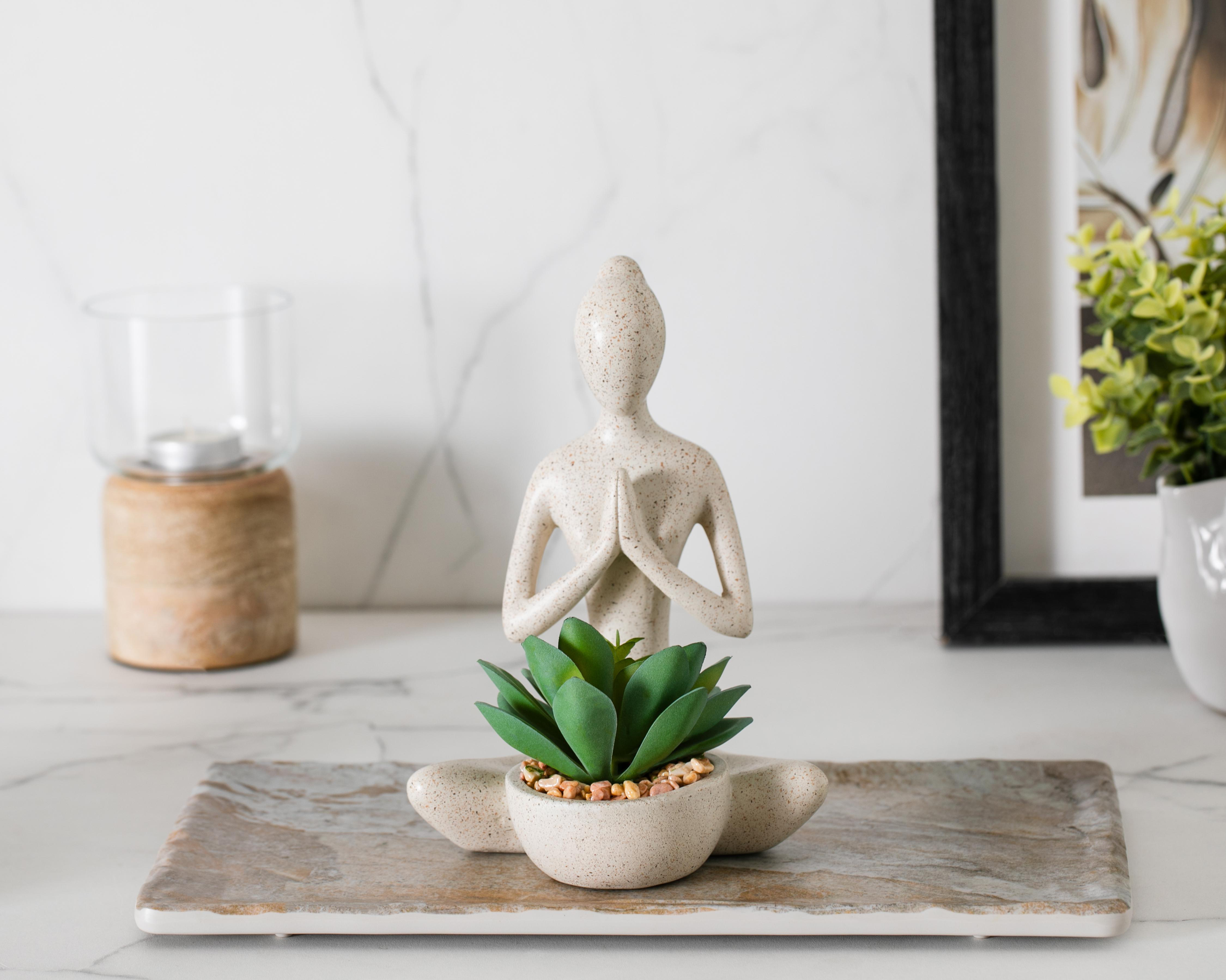 Foto 5 | Planta Artificial con Maceta Starhaus 20 cm