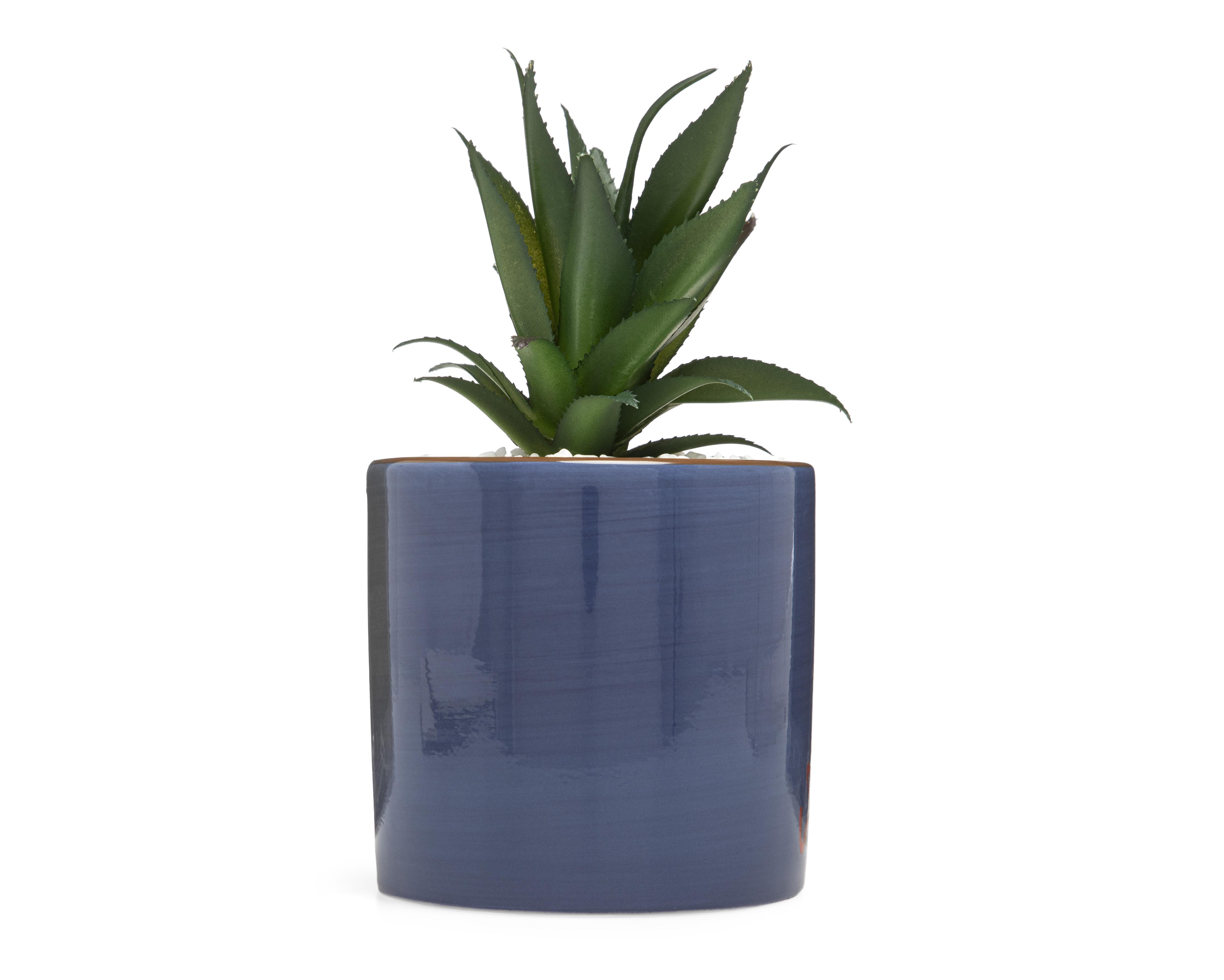 Foto 3 pulgar | Planta Artificial con Maceta Starhaus 20.5 cm