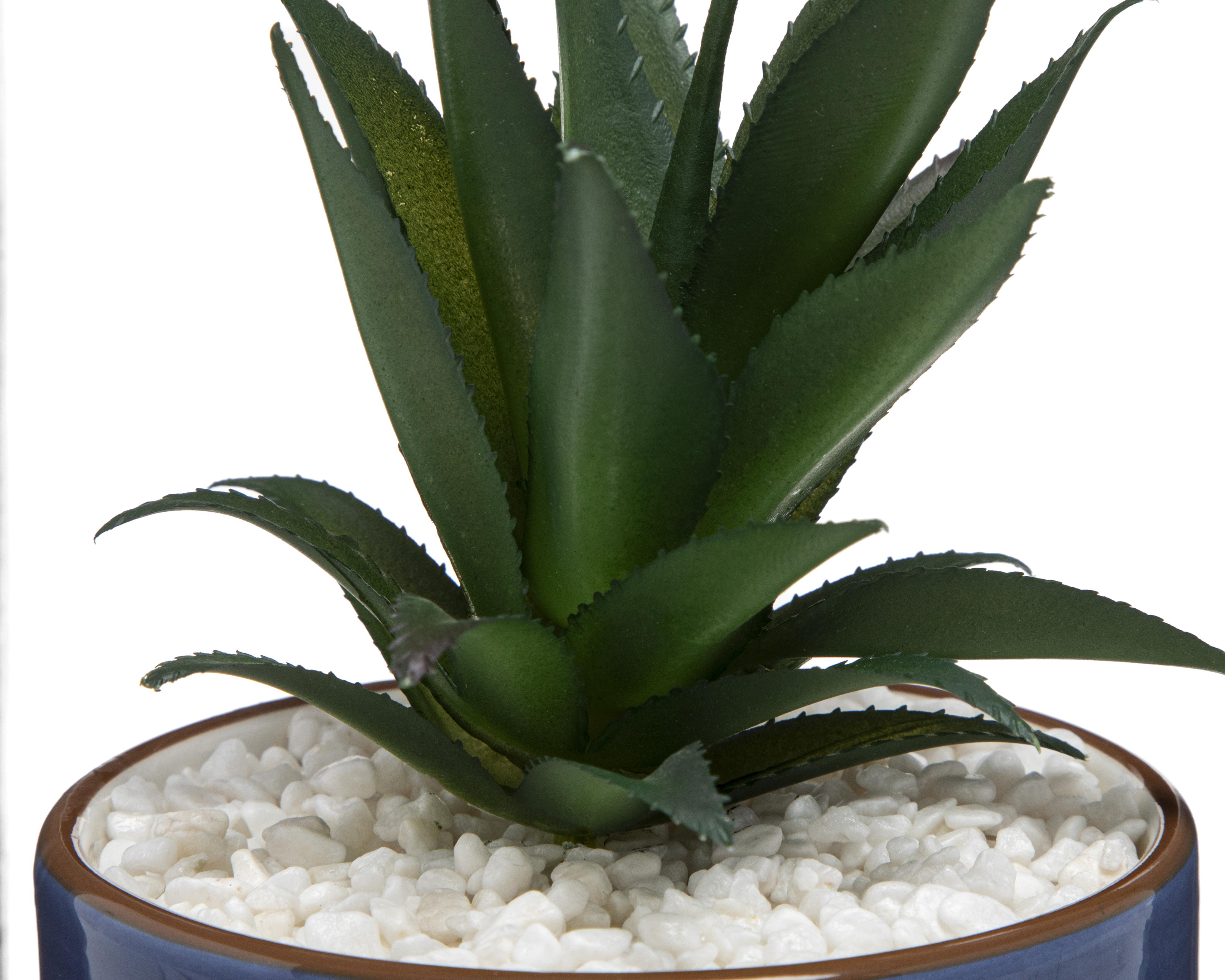 Foto 4 pulgar | Planta Artificial con Maceta Starhaus 20.5 cm