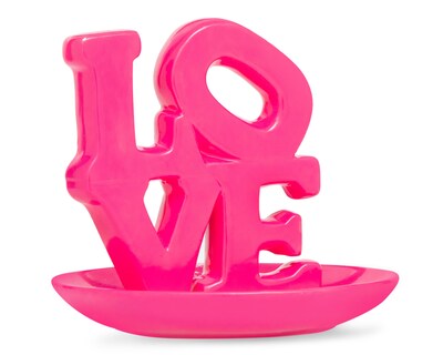 Foto 1 | Joyero de Cerámica Starhaus Rosa