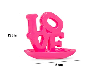 Foto 6 | Joyero de Cerámica Starhaus Rosa