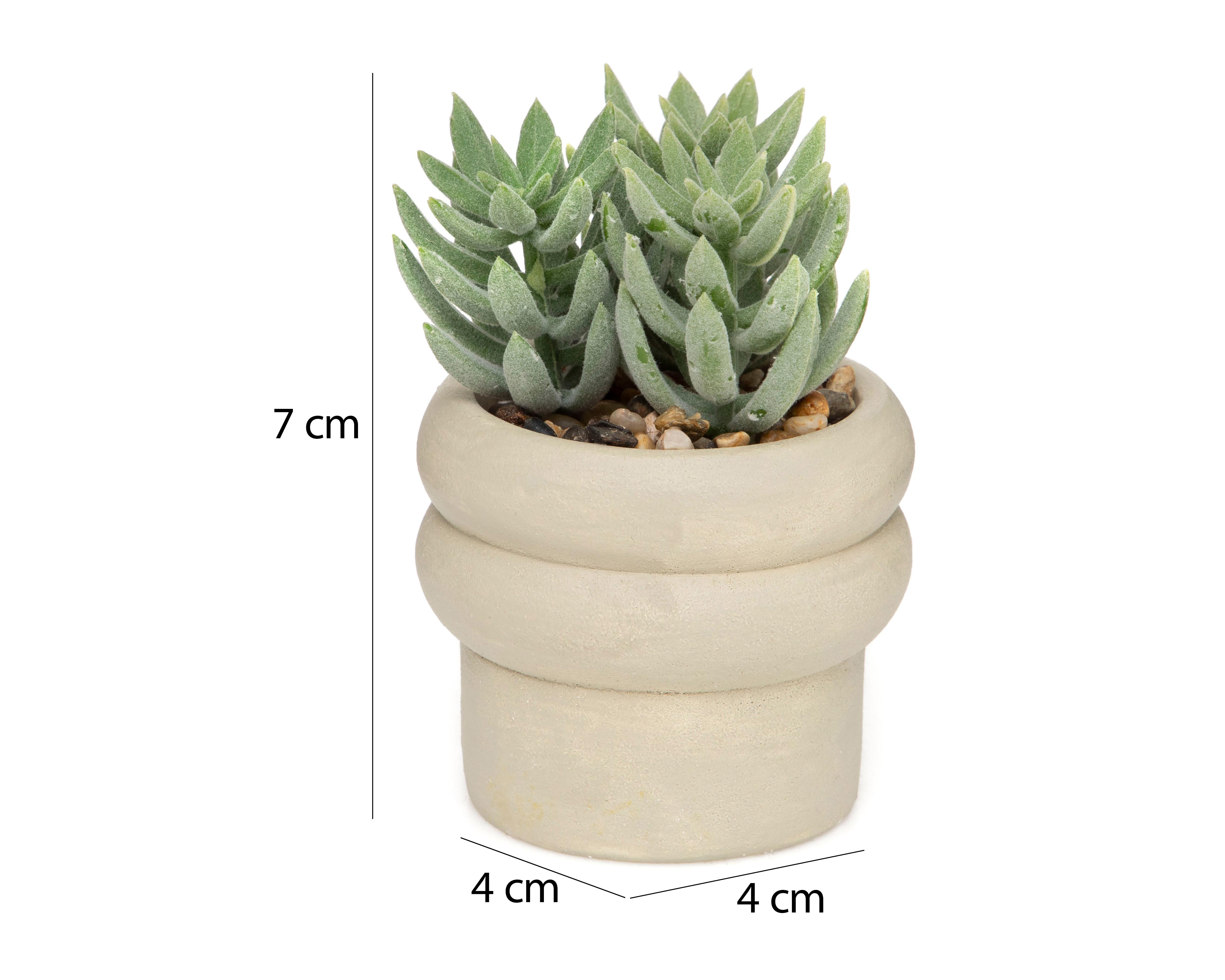 Foto 4 | Planta Artificial con Maceta Starhaus 7 cm