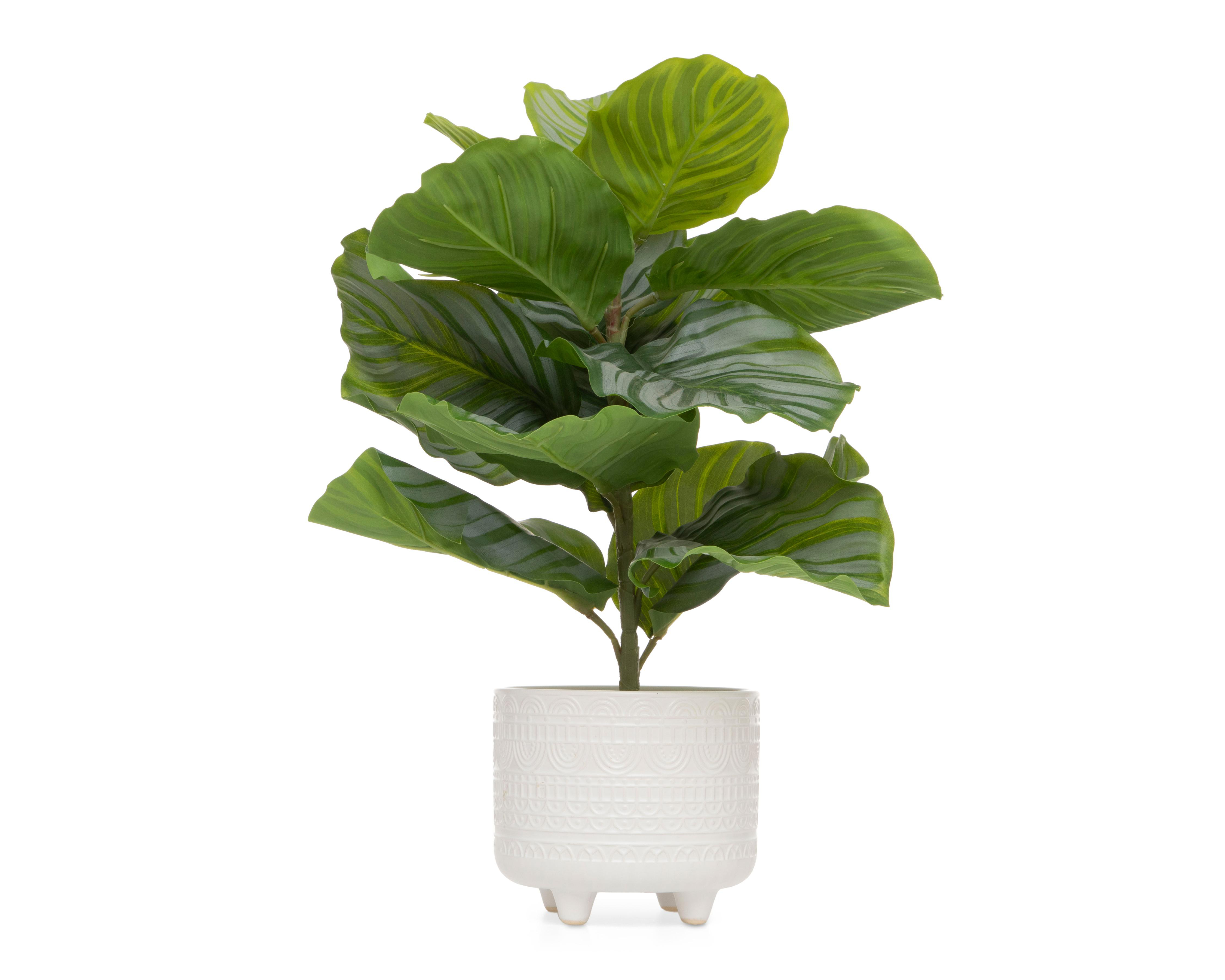 Foto 2 pulgar | Planta Artificial con Maceta Starhaus 52 cm