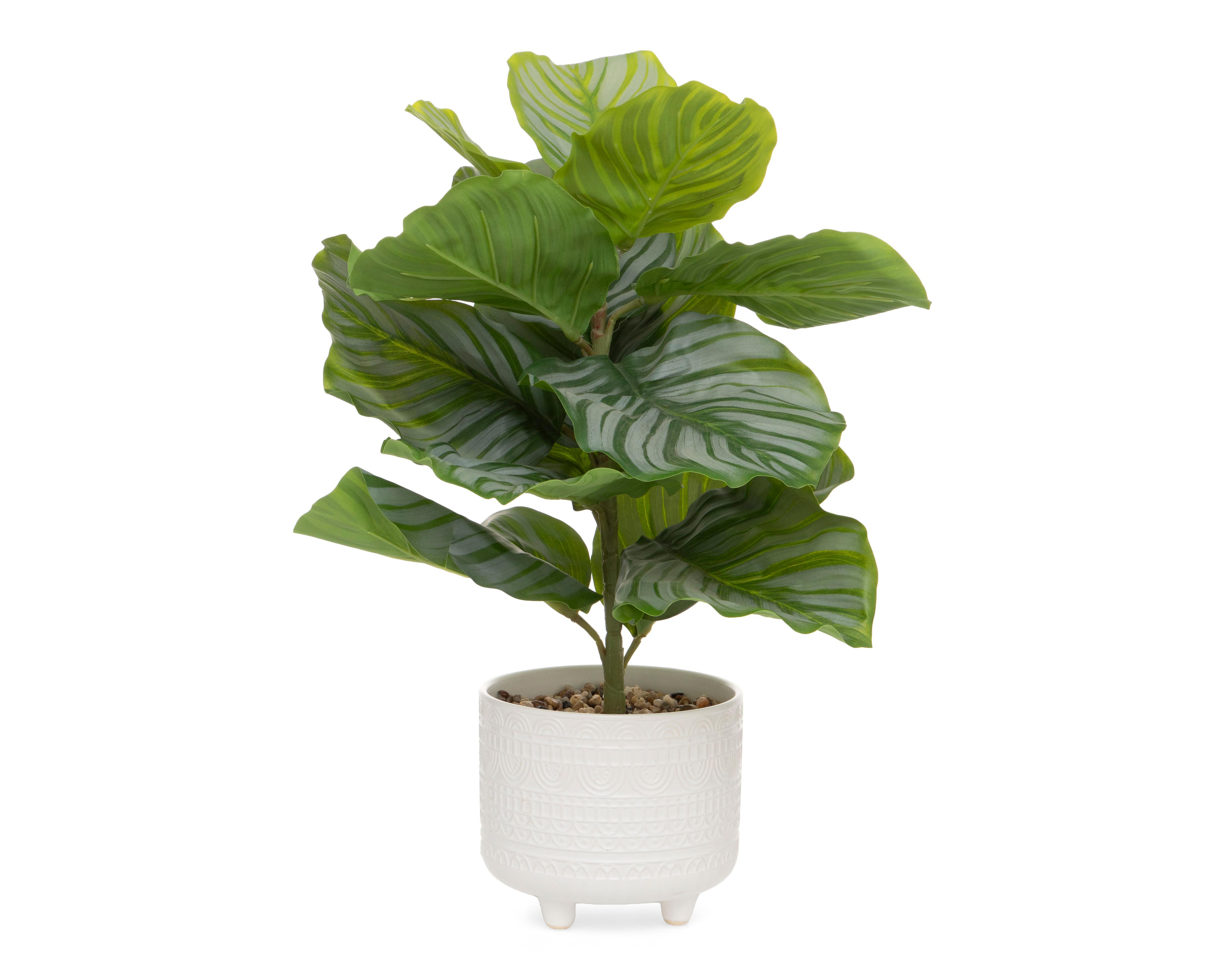 Foto 3 pulgar | Planta Artificial con Maceta Starhaus 52 cm