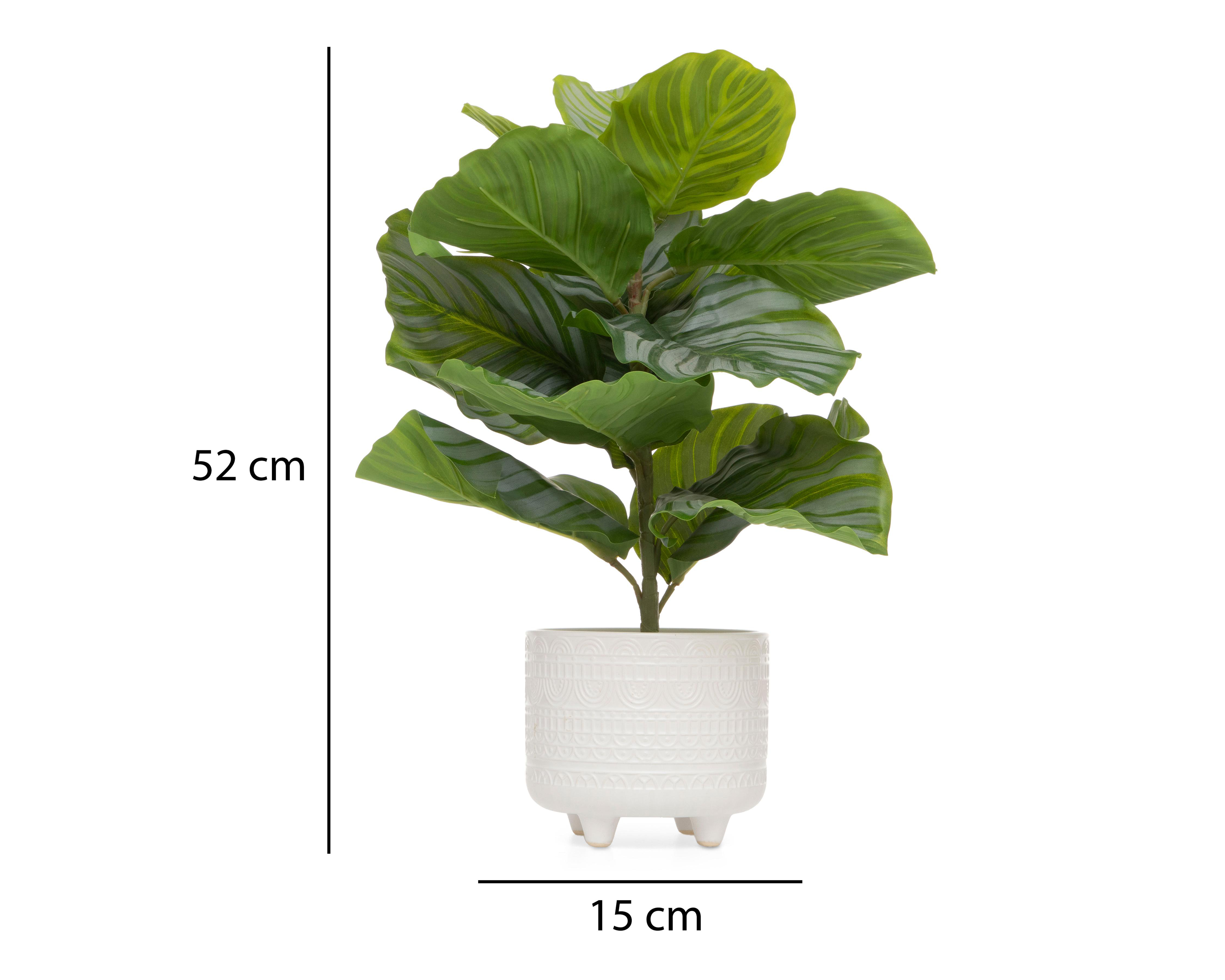 Foto 5 | Planta Artificial con Maceta Starhaus 52 cm