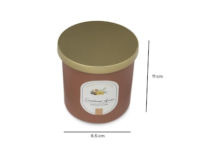 Foto 5 | Vela Aromática Madera de Sándalo y Ámbar