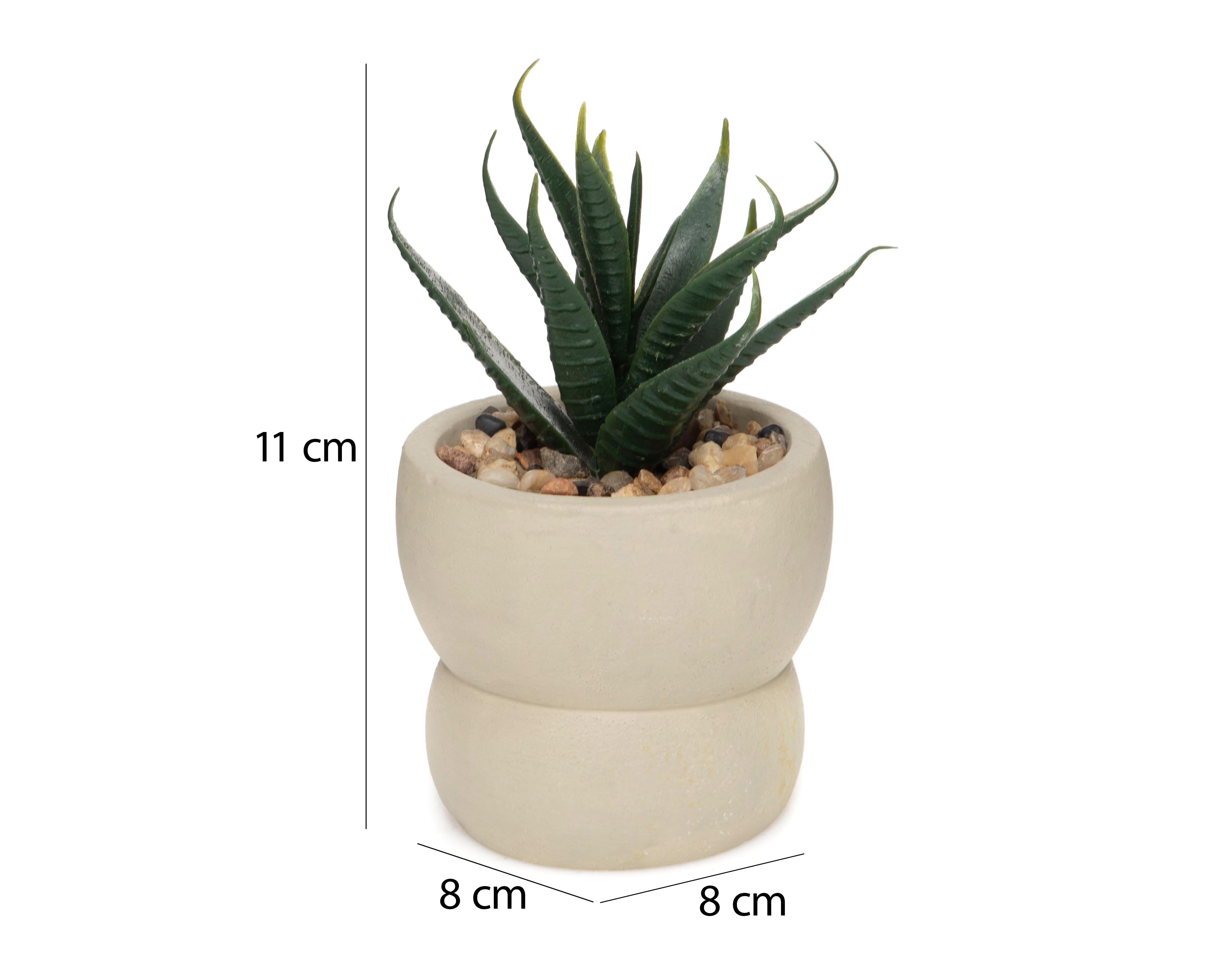 Foto 5 | Planta Artificial con Maceta Starhaus 11 cm