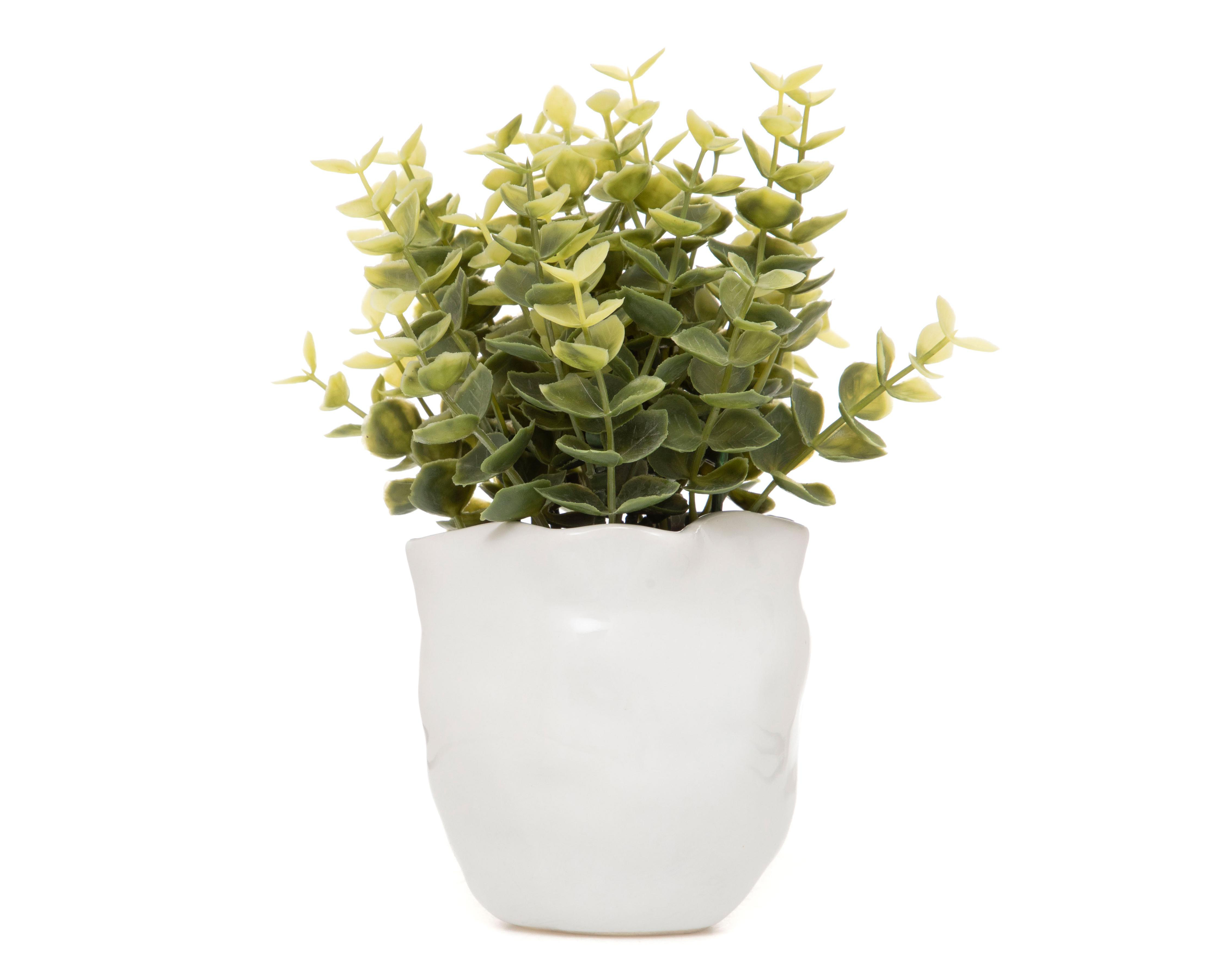 Planta Artificial con Maceta Starhaus 19 cm $89