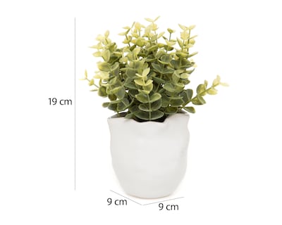 Foto 5 | Planta Artificial con Maceta Starhaus 19 cm
