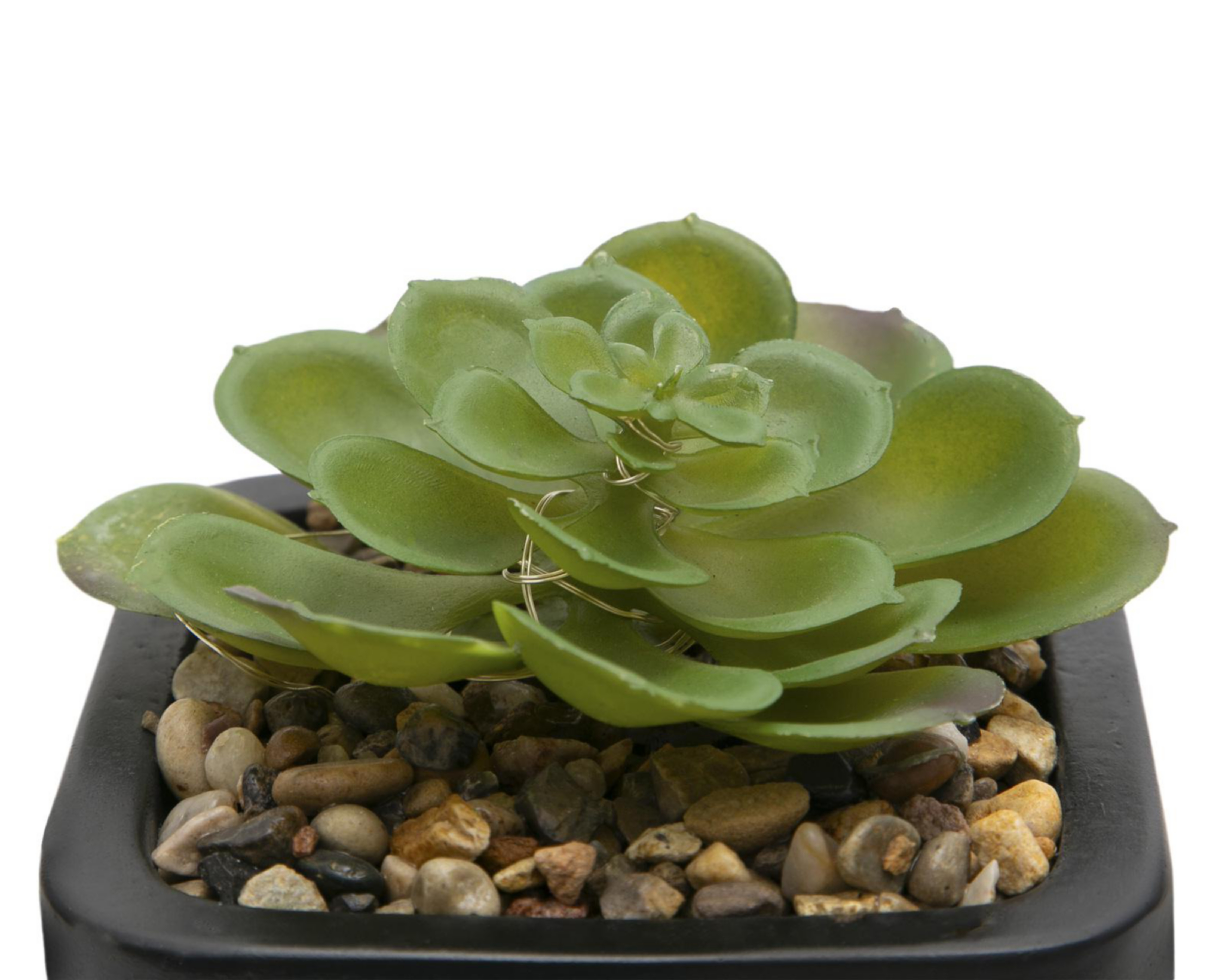 Foto 4 pulgar | Planta Artificial con Maceta Starhaus 9 cm