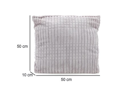 Foto 5 | Cojín Decorativo Líneas Beige