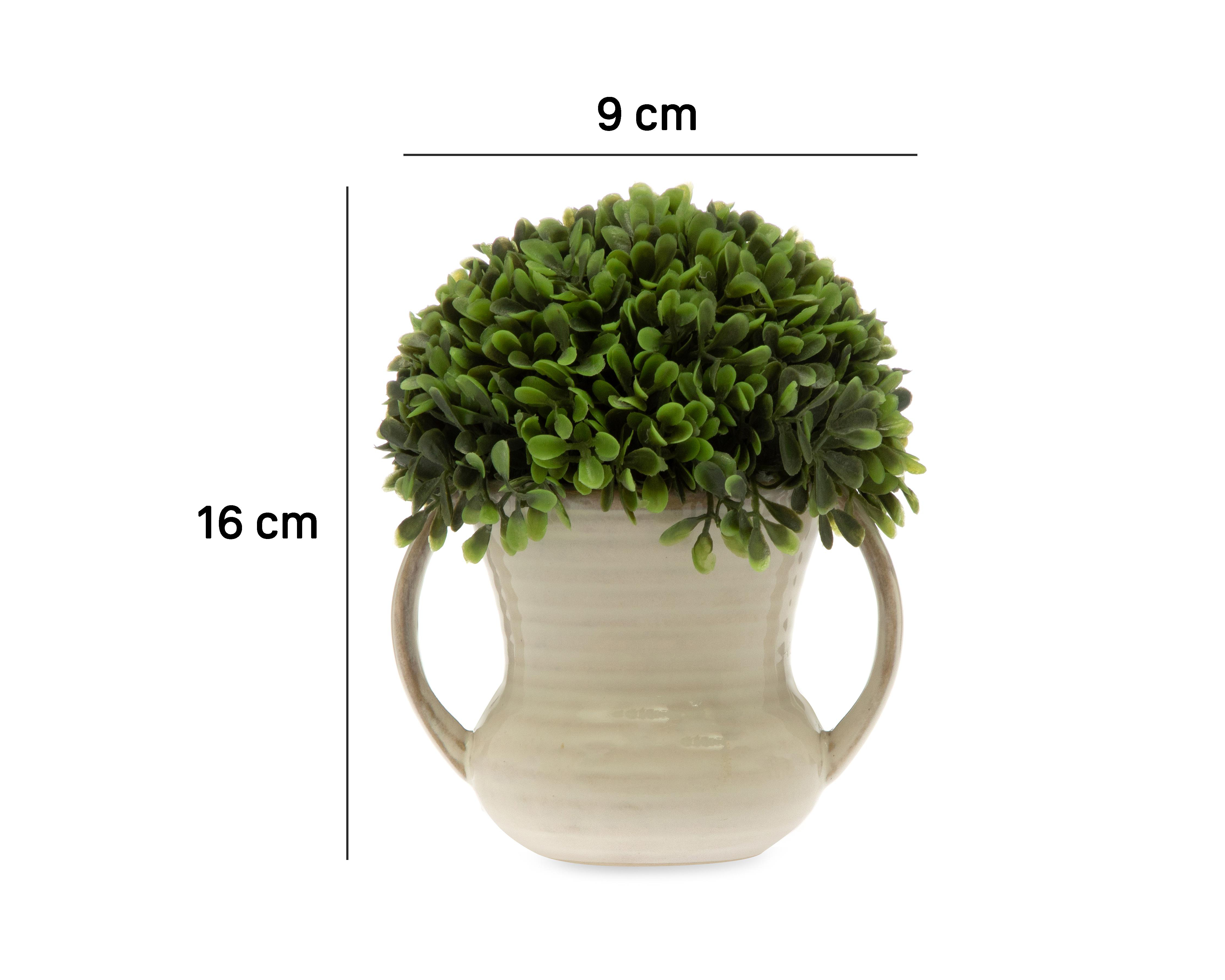 Foto 5 | Planta Artificial con Maceta Starhaus 16 cm