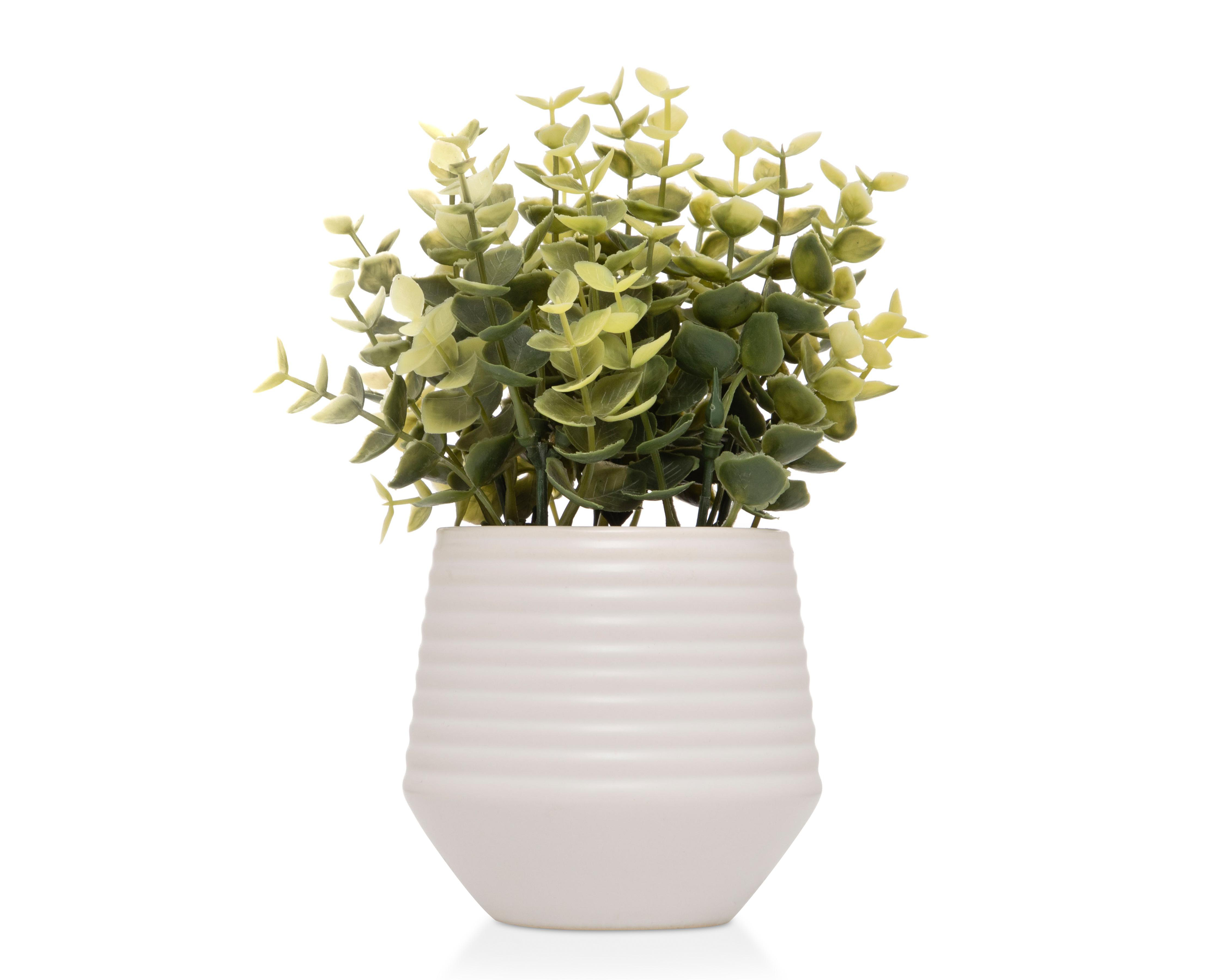 Planta Artificial con Maceta Starhaus 22 cm $99