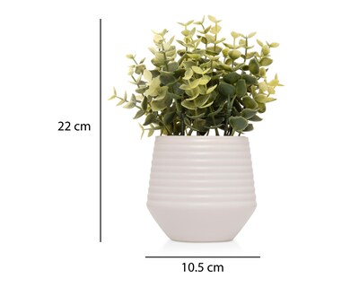 Foto 5 | Planta Artificial con Maceta Starhaus 22 cm