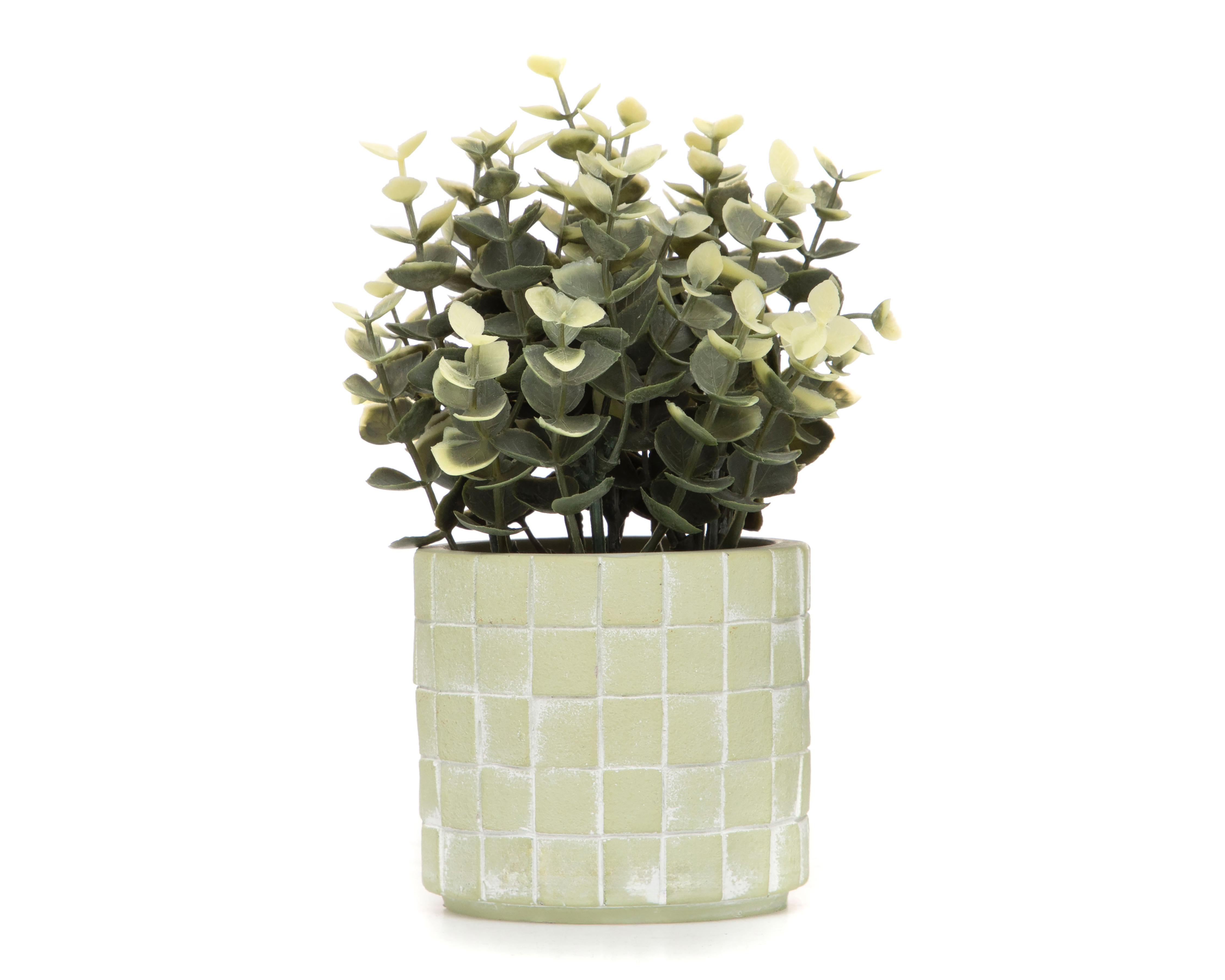 Planta Artificial con Maceta Starhaus 20 cm $69