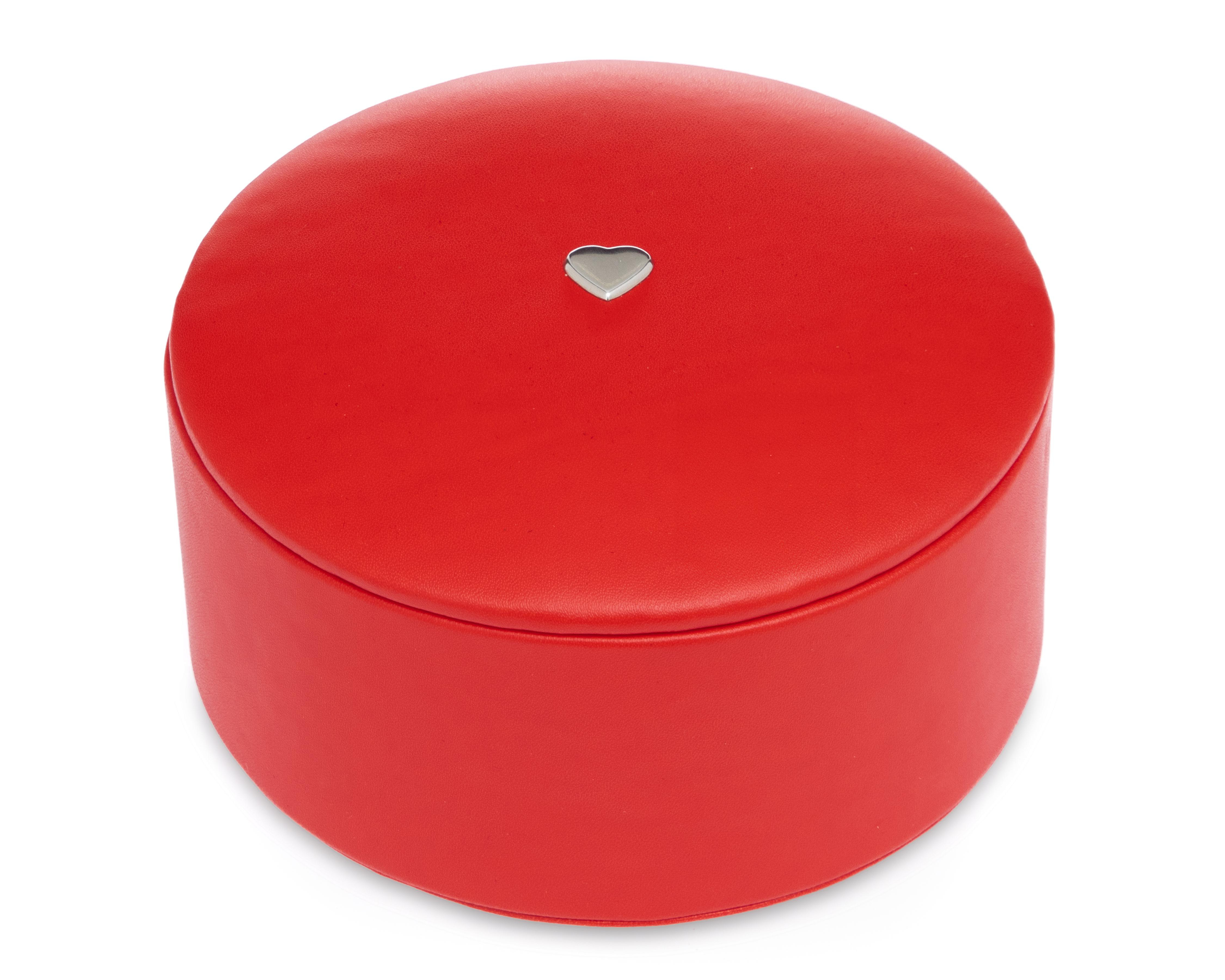 Foto 1 | Joyero de madera Starhaus Rojo