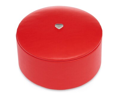 Foto 1 | Joyero de madera Starhaus Rojo