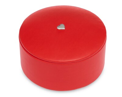 Foto 2 | Joyero de madera Starhaus Rojo