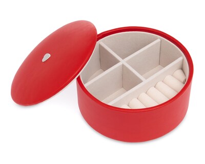 Foto 3 | Joyero de madera Starhaus Rojo