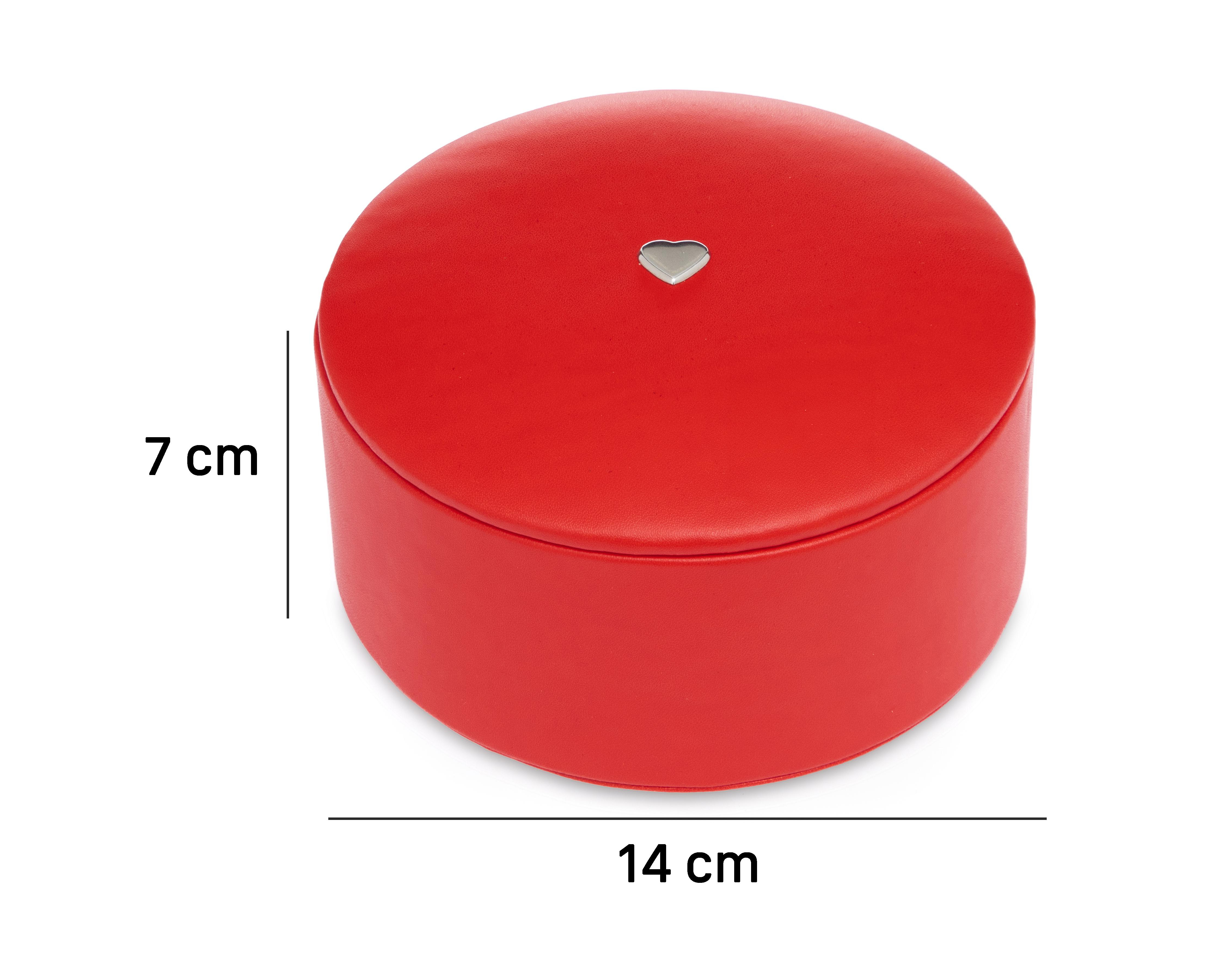 Foto 6 | Joyero de madera Starhaus Rojo