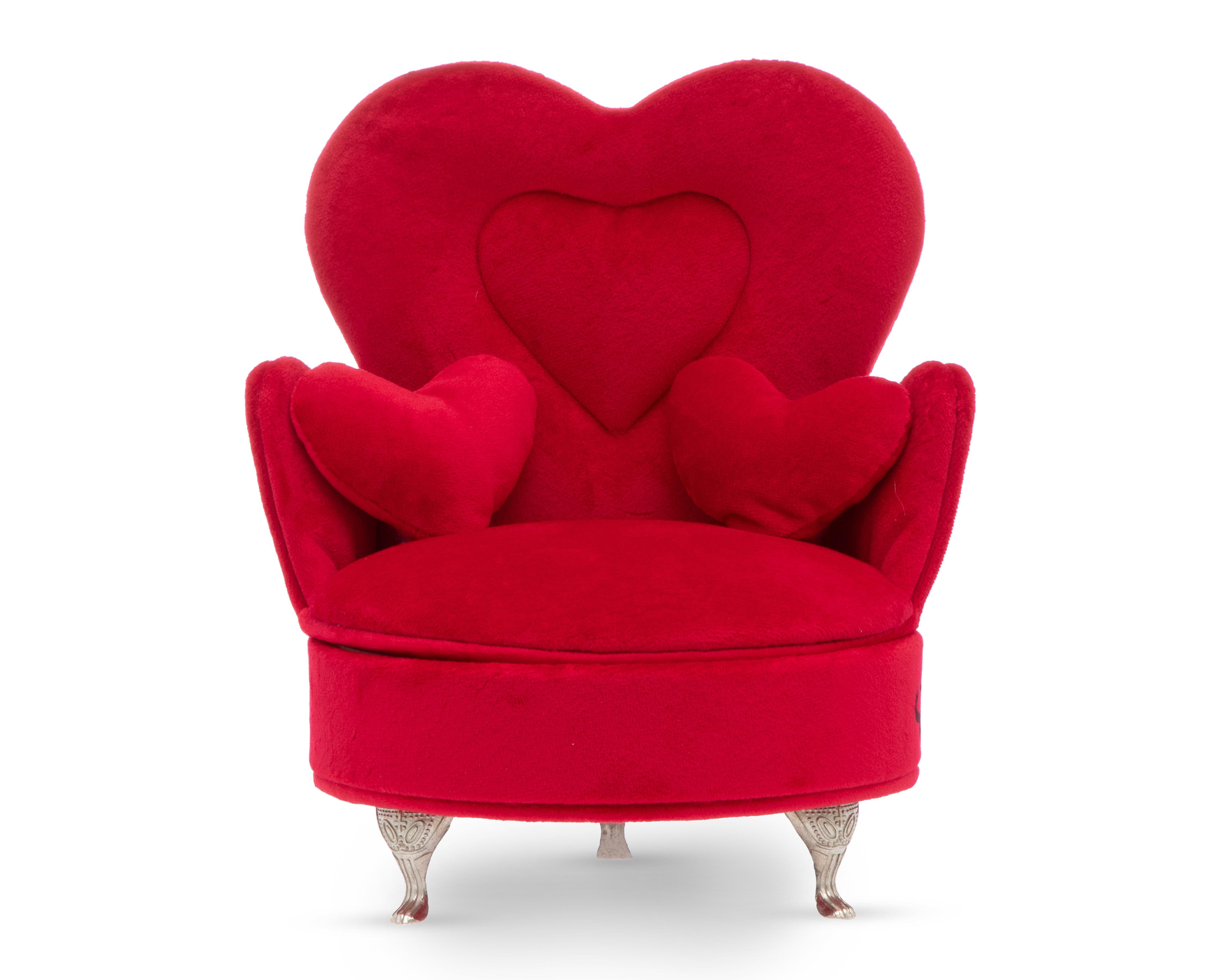 Foto 1 | Joyero de Madera Starhaus Rojo