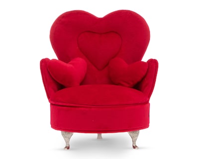 Foto 1 | Joyero de Madera Starhaus Rojo