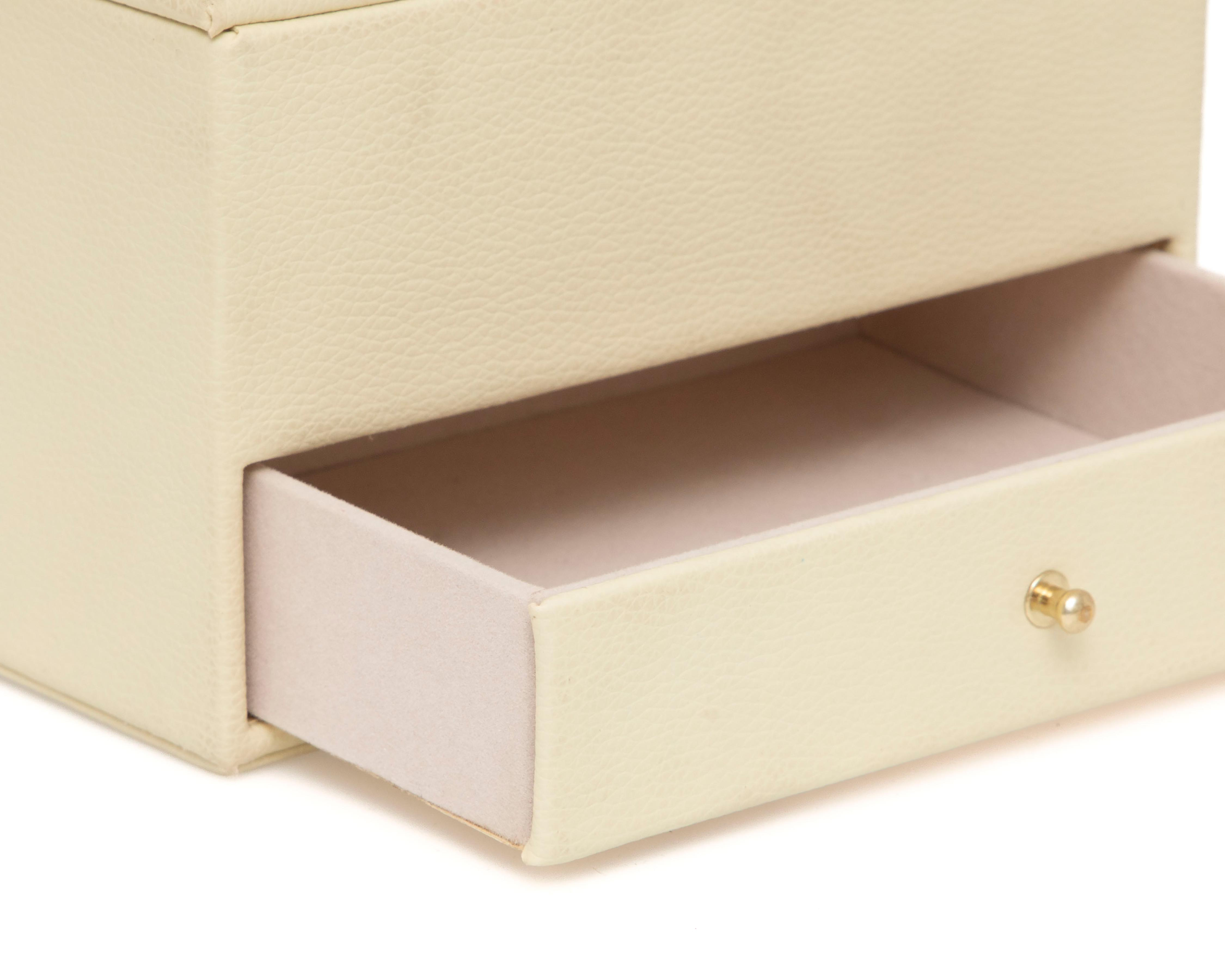 Foto 5 pulgar | Joyero de Madera Starhaus Beige