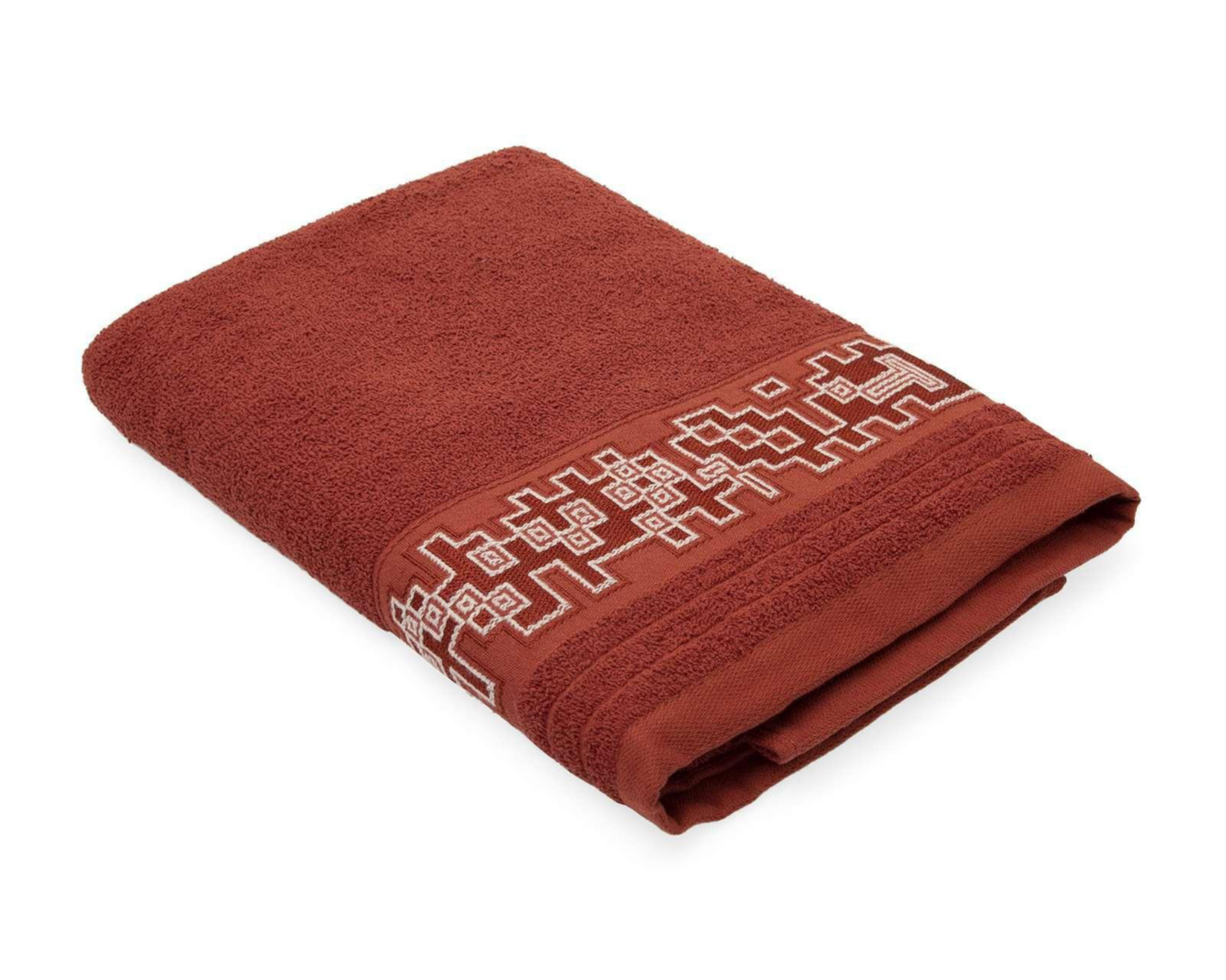 Toalla de Baño Completo Brick Terracota $99