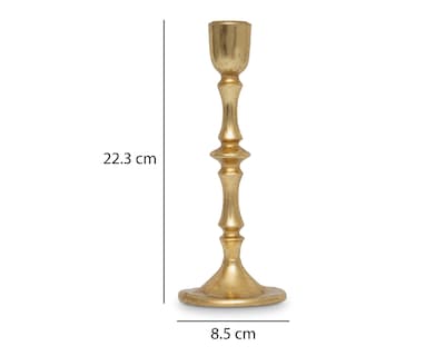 Foto 5 | Candelabro Elton de Resina