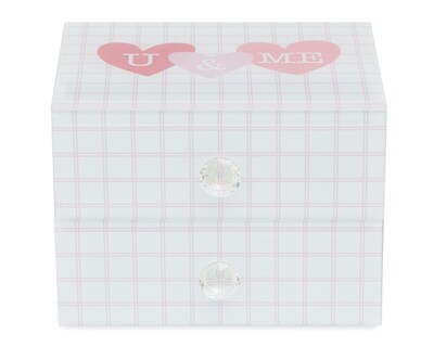 Foto 1 | Joyero de Madera Starhaus Blanco