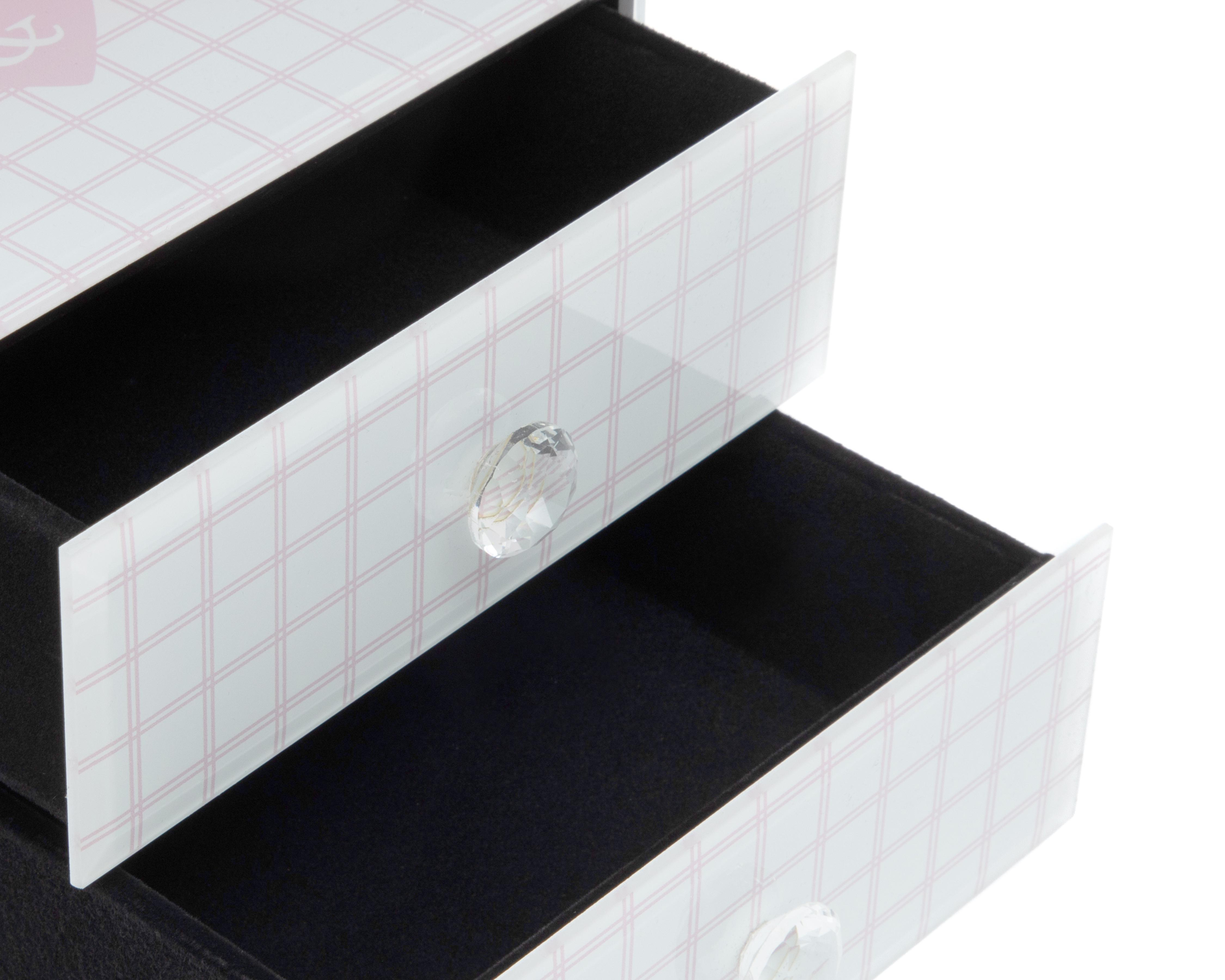 Foto 4 | Joyero de Madera Starhaus Blanco