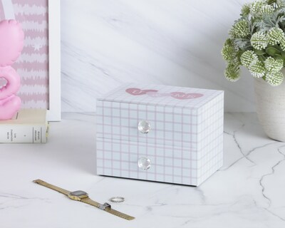 Foto 5 | Joyero de Madera Starhaus Blanco