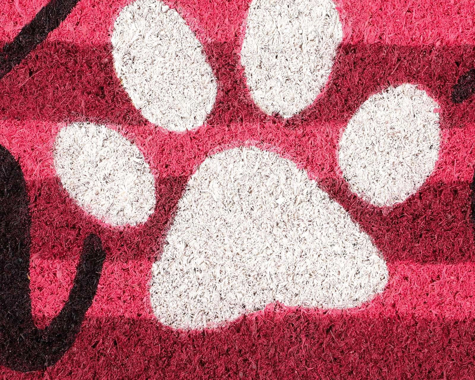 Foto 3 pulgar | Tapete Home Paw 75 x 40 cm