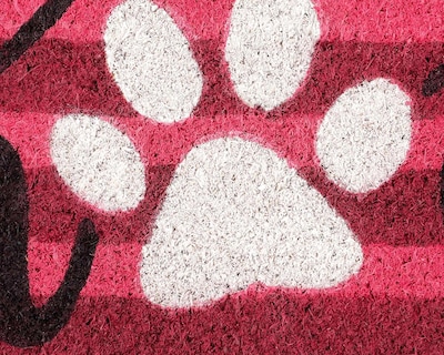 Foto 2 | Tapete Home Paw 75 x 40 cm