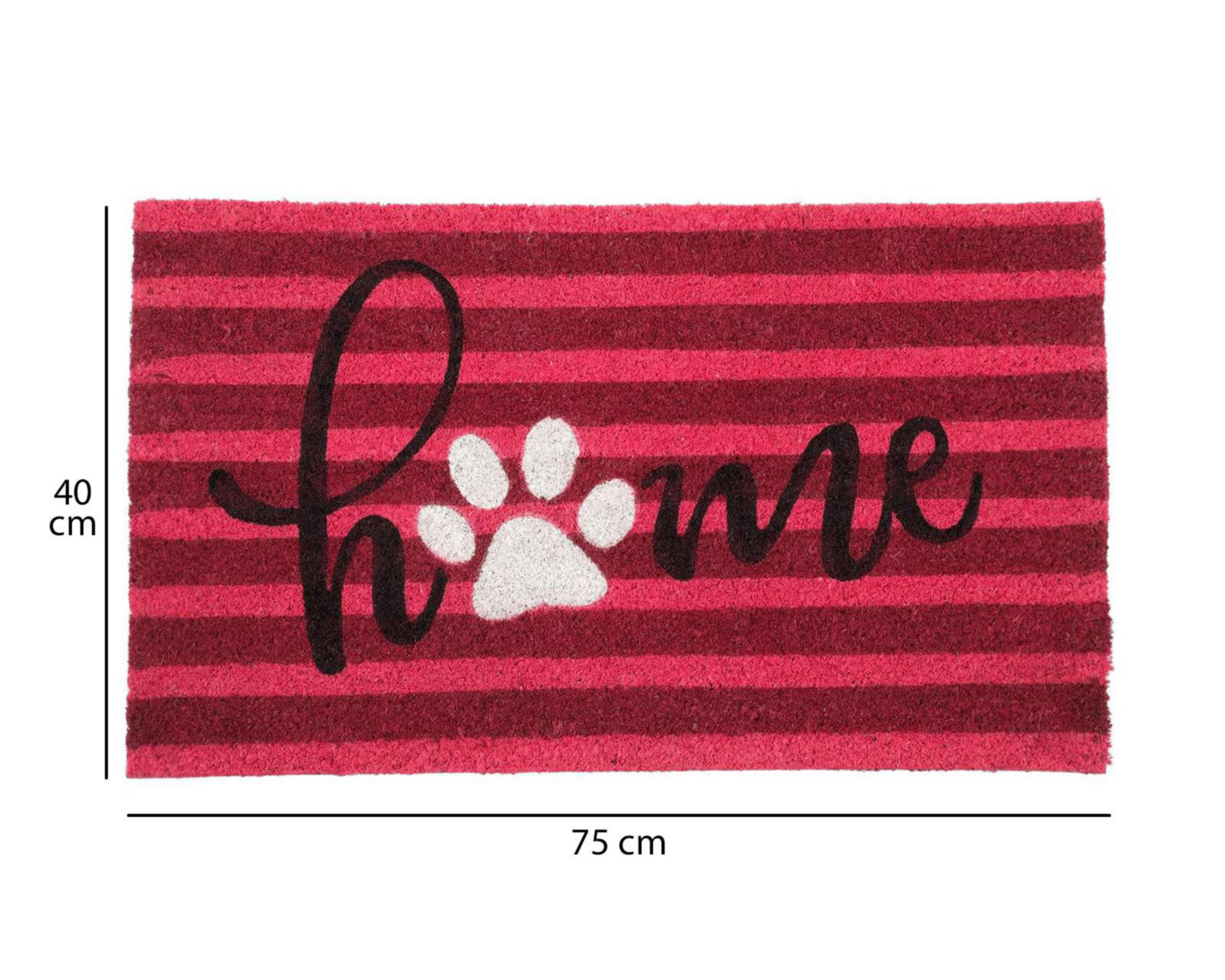 Foto 4 pulgar | Tapete Home Paw 75 x 40 cm