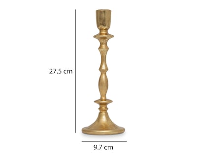 Foto 5 | Candelabro Phil de Resina