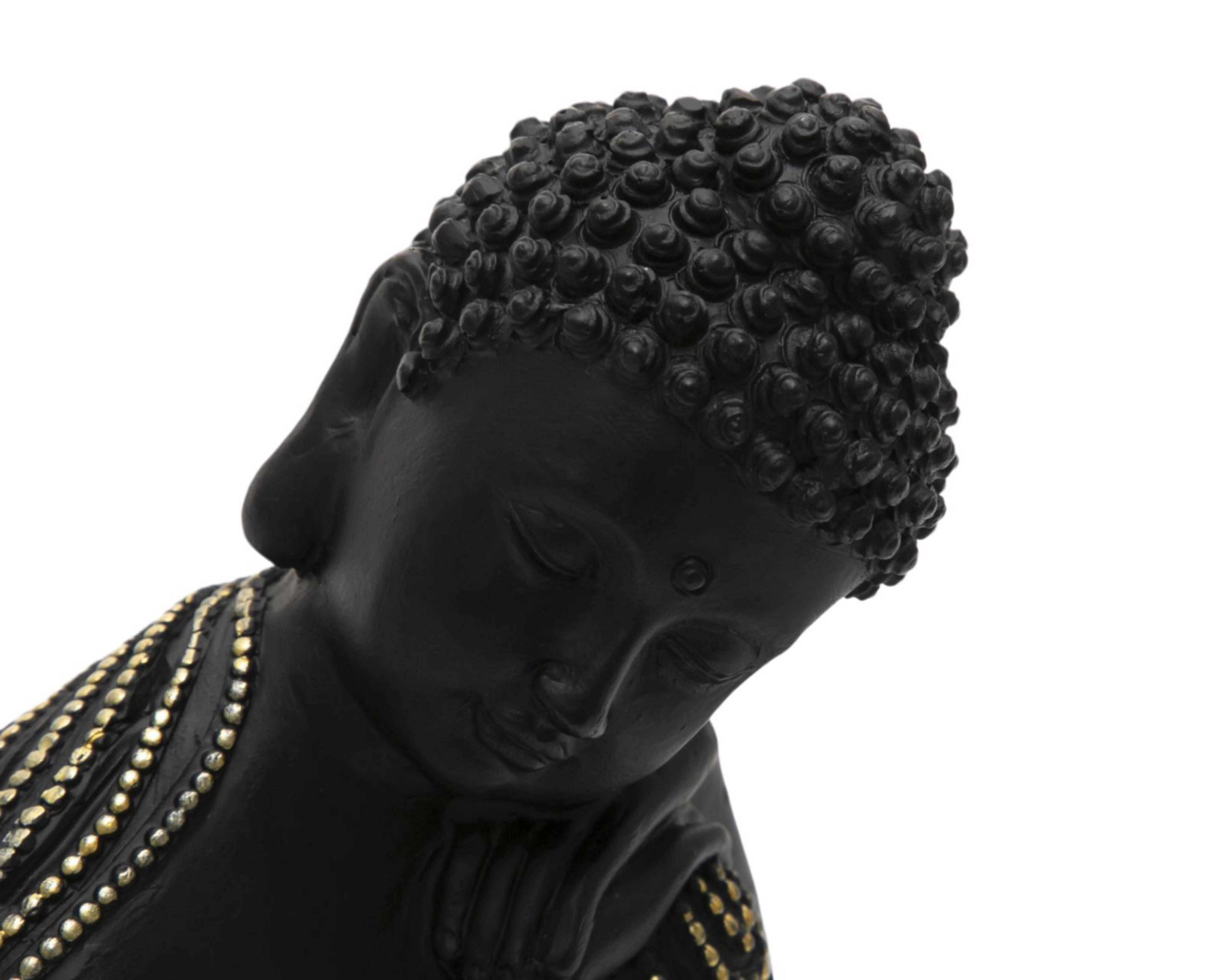 Foto 4 | Escultura de Buda Lucca de Poliresina