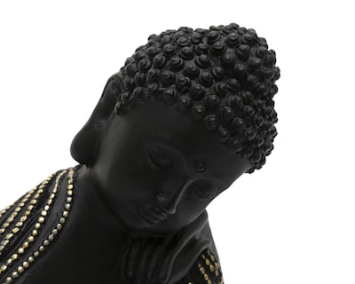 Foto 4 | Escultura de Buda Lucca de Poliresina