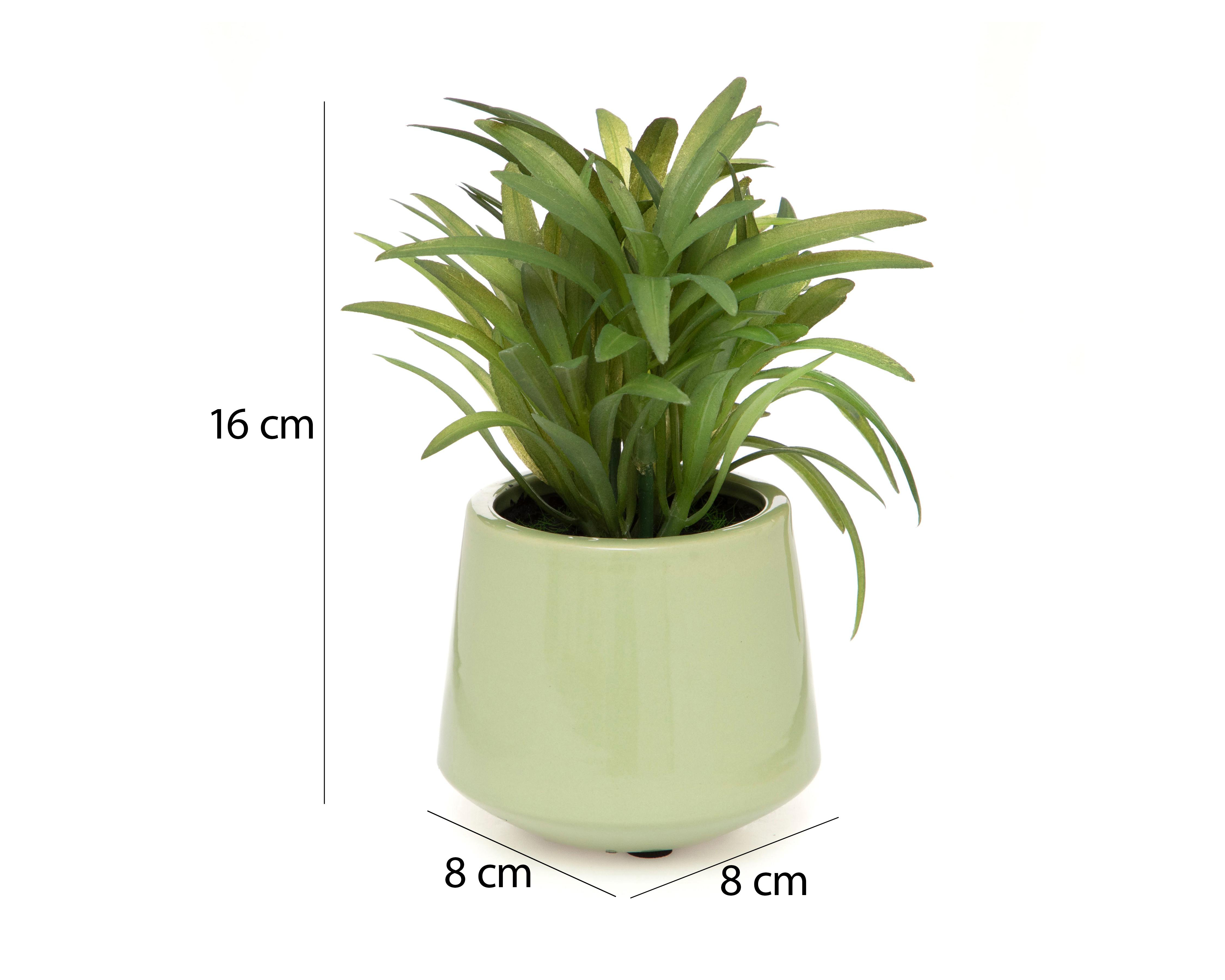 Foto 5 | Planta Artificial con Maceta Starhaus 16 cm