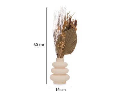 Foto 5 | Florero Decorativo Gaffney de Metal