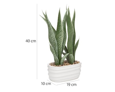 Foto 5 | Planta Artificial con Maceta Starhaus 40 cm