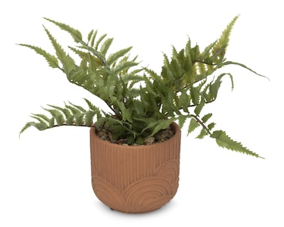 Foto 2 | Planta Artificial con Maceta Starhaus 24 cm