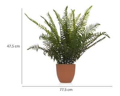 Foto 5 | Planta Artificial con Maceta Starhaus 47.5 cm